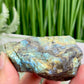 Labradorite Natural Raw Specimen Healing Crystal 148g