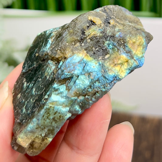 Labradorite Natural Raw Specimen Healing Crystal 100g