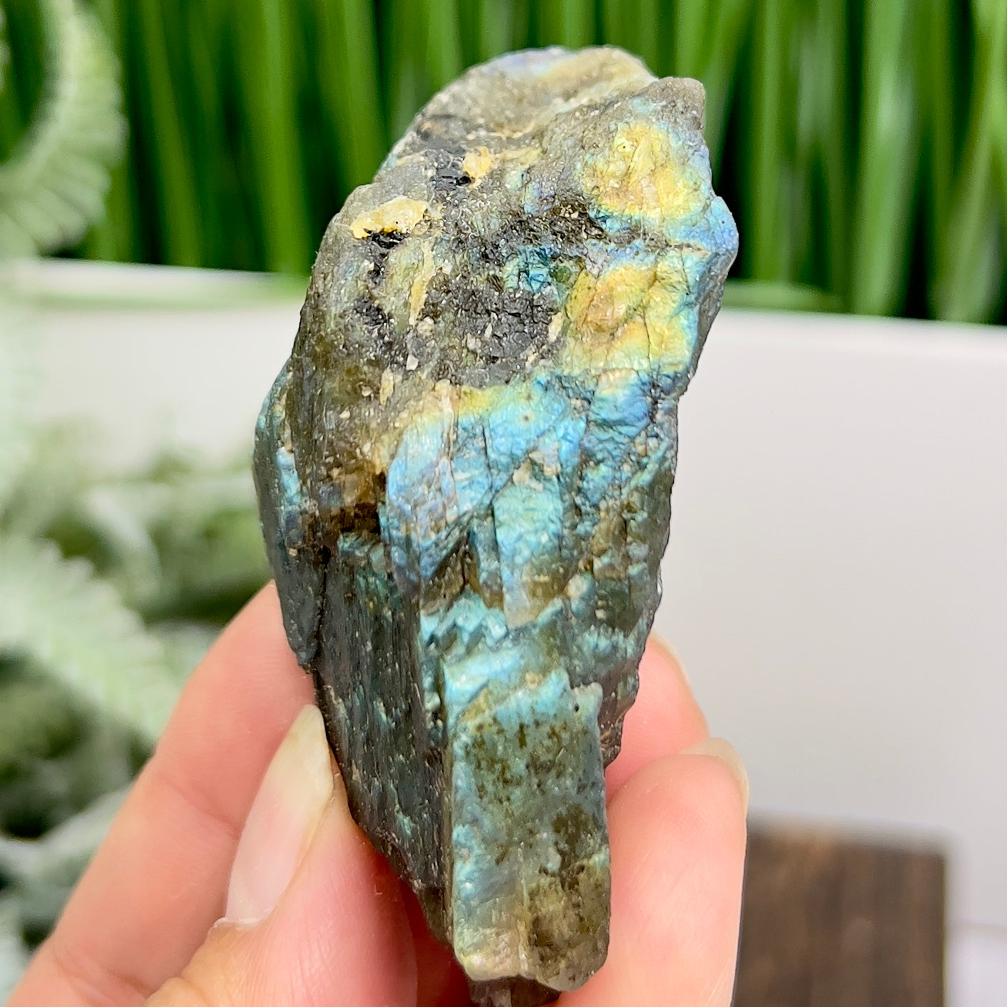 Labradorite Natural Raw Specimen Healing Crystal 100g