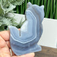 Agate Cat Healing Crystal Animal Carving 184g