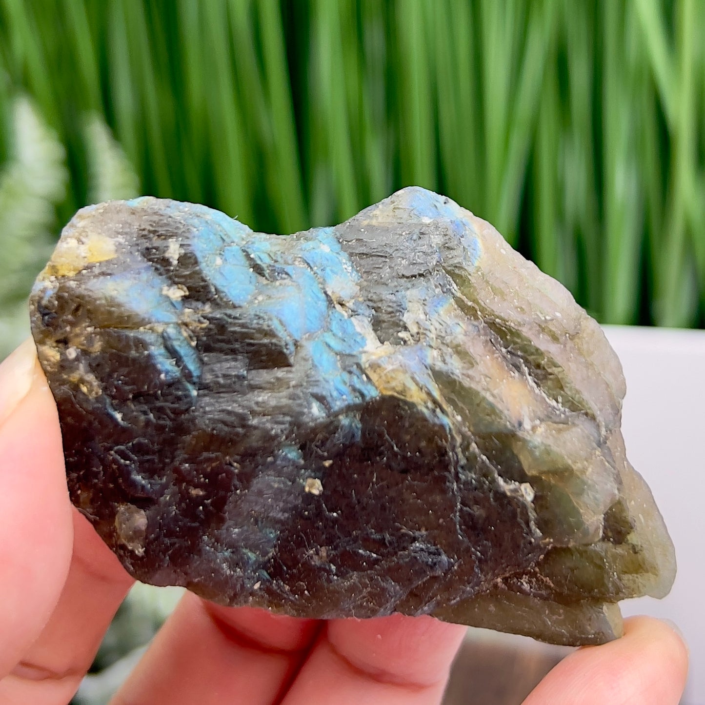 Labradorite Natural Raw Specimen Healing Crystal 100g