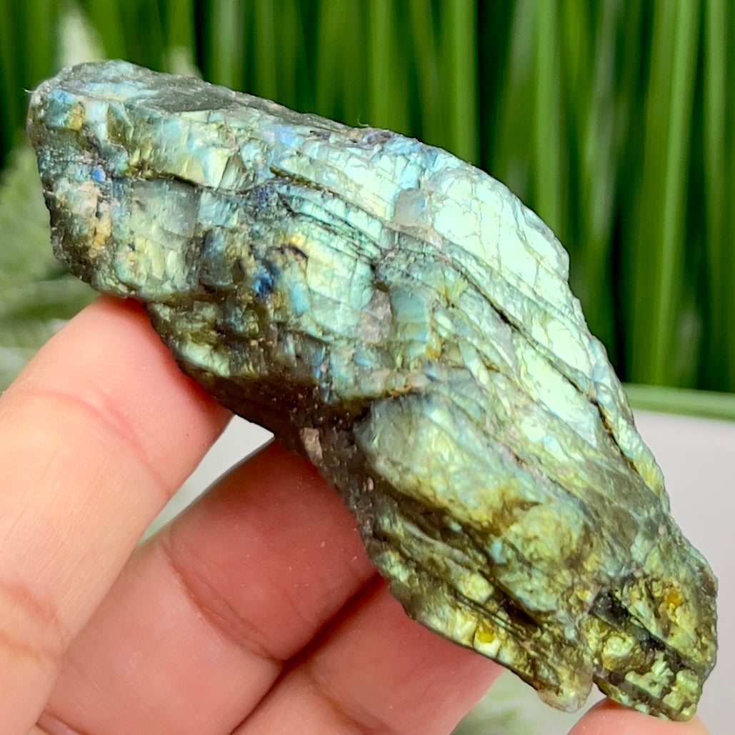 Labradorite Natural Raw Specimen Healing Crystal 100g