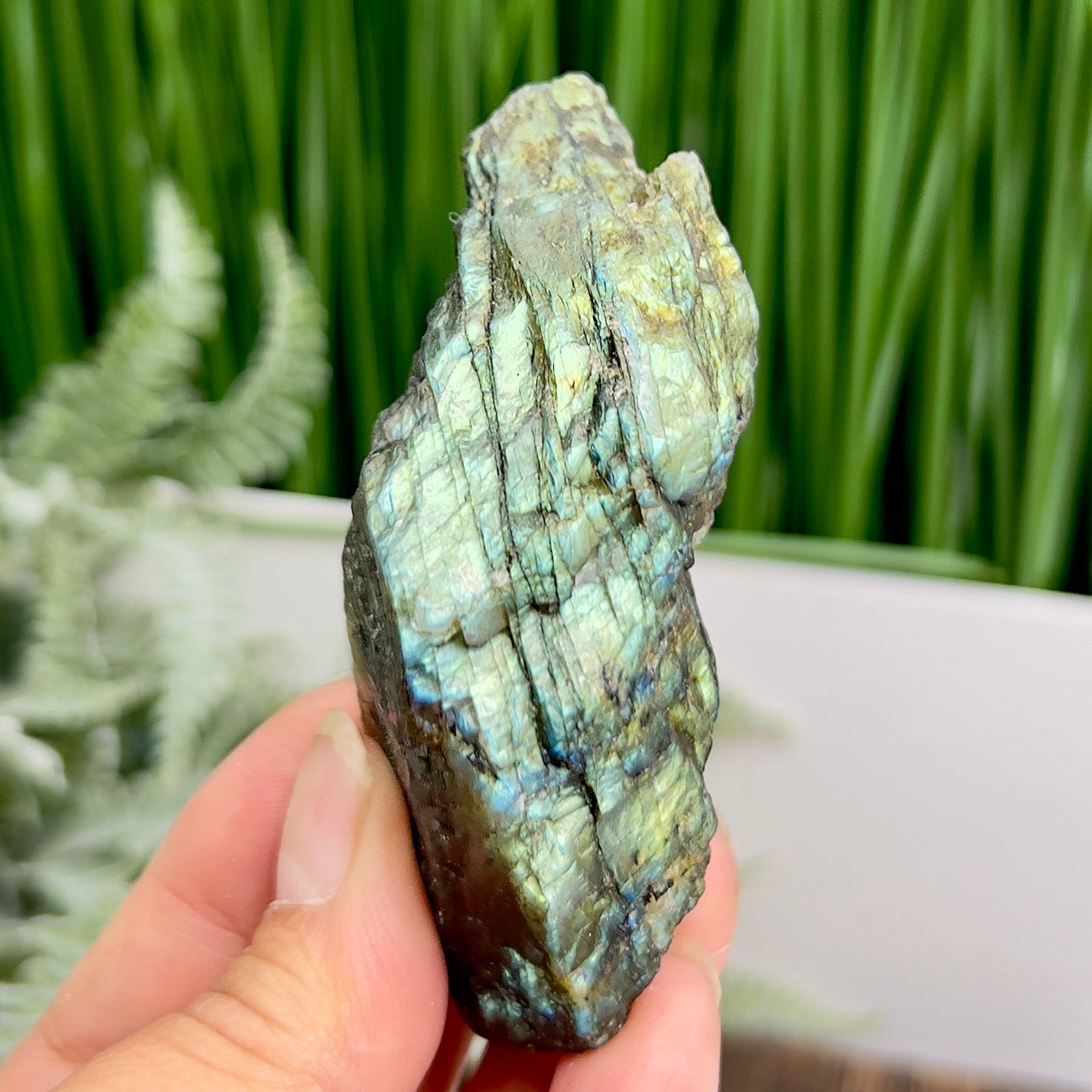 Labradorite Natural Raw Specimen Healing Crystal 100g