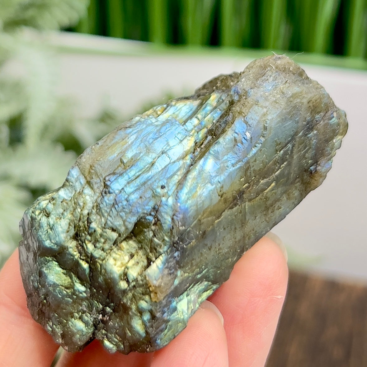 Labradorite Natural Raw Specimen Healing Crystal 92g