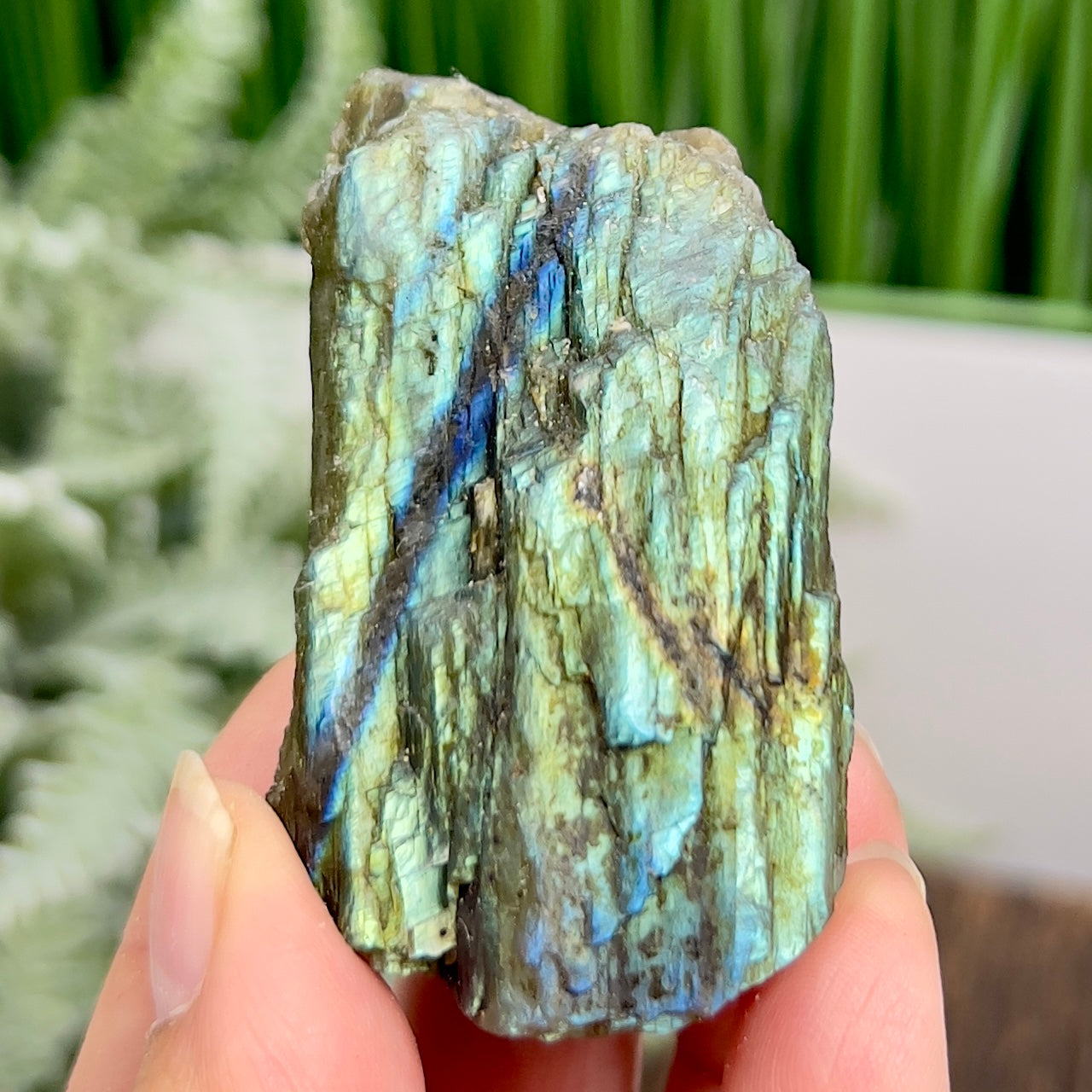 Labradorite Natural Raw Specimen Healing Crystal 92g