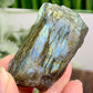 Labradorite Natural Raw Specimen Healing Crystal 92g