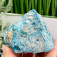 Blue Apatite Natural Raw Specimen Healing Crystal 452g