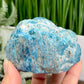 Blue Apatite Natural Raw Specimen Healing Crystal 452g