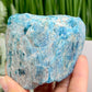 Blue Apatite Natural Raw Specimen Healing Crystal 452g