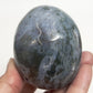 Moss Agate Skull Healing Crystal Carving 458g