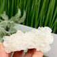 Apophyllite with Malachite Natural Cluster with Stand Crystal Specimen 98g