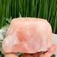 Rose Quartz High Quality Natural Raw Specimen Crystal 1484g