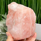 Rose Quartz High Quality Natural Raw Specimen Crystal 1484g