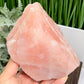 Rose Quartz High Quality Natural Raw Specimen Crystal 1484g