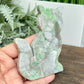 Variscite Utahlite Kitty Cat Healing Crystal Animal Carving 147g