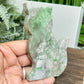 Variscite Utahlite Kitty Cat Healing Crystal Animal Carving 147g