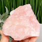 Rose Quartz High Quality Natural Raw Specimen Crystal 1062g