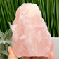 Rose Quartz High Quality Natural Raw Specimen Crystal 1062g