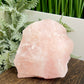 Rose Quartz High Quality Natural Raw Specimen Crystal 1062g