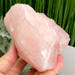 Rose Quartz High Quality Natural Raw Specimen Crystal 1062g