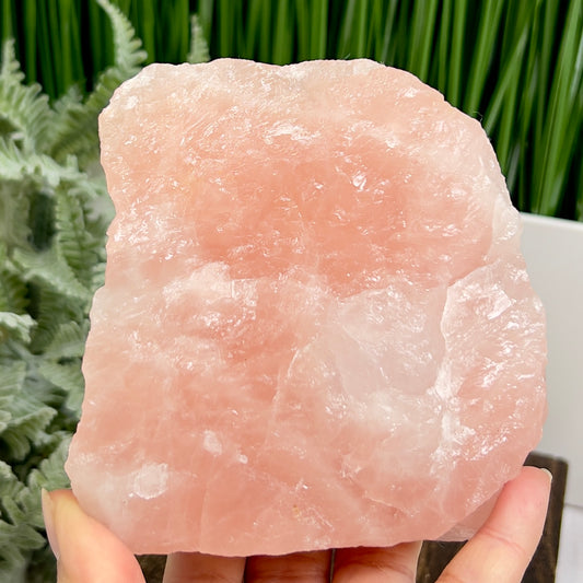 Rose Quartz High Quality Natural Raw Specimen Crystal 760g