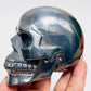 Terahertz Skull Healing Crystal Carving 537g