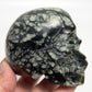 Jade Skull Healing Crystal Carving 462g