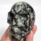 Jade Skull Healing Crystal Carving 462g