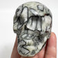 Jade Skull Healing Crystal Carving 466g