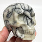 Jade Skull Healing Crystal Carving 572g