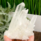 Clear Quartz Cluster Natural Raw Specimen Crystal 338g