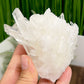 Clear Quartz Cluster Natural Raw Specimen Crystal 338g