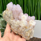 Amethyst Spirit Quartz Cluster Natural Crystal Specimen 1002g