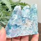 Tree Agate Mountain Hills Healing Crystal Carving 152g