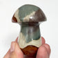 Polychrome Jasper Mushroom Healing Crystal Carving 160g