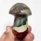 Polychrome Jasper Mushroom Healing Crystal Carving 160g