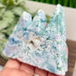 Tree Agate Mountain Hills Healing Crystal Carving 152g