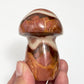 Polychrome Jasper Mushroom Healing Crystal Carving 182g