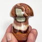 Polychrome Jasper Mushroom Healing Crystal Carving 182g