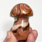 Polychrome Jasper Mushroom Healing Crystal Carving 182g