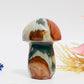 Polychrome Jasper Mushroom Healing Crystal Carving 163g