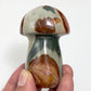 Polychrome Jasper Mushroom Healing Crystal Carving 163g