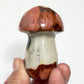 Polychrome Jasper Mushroom Healing Crystal Carving 163g