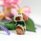 Polychrome Jasper Mushroom Healing Crystal Carving 163g