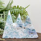 Tree Agate Mountain Hills Healing Crystal Carving 151g