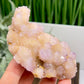 Citrine Amethyst Spirit Quartz Cluster Crystal Specimen 132g