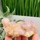 Citrine Amethyst Spirit Quartz Cluster Crystal Specimen 132g