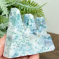 Tree Agate Mountain Hills Healing Crystal Carving 151g