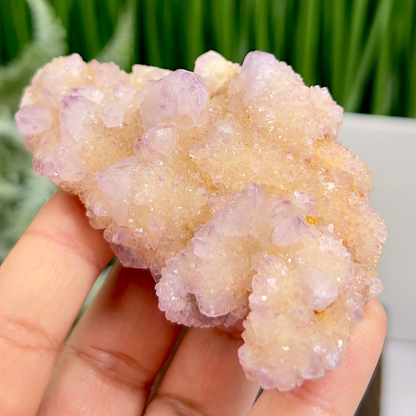 Citrine Amethyst Spirit Quartz Cluster Crystal Specimen 132g