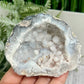 Trancas Quartz Geode Rock Sphere Crystal Specimen 434g